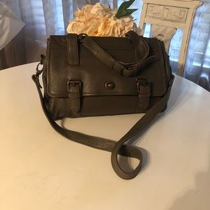 Comptoir Des Cotonniers dark green bag
